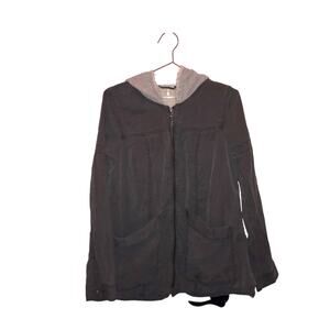 Free People Jacket with Hood S